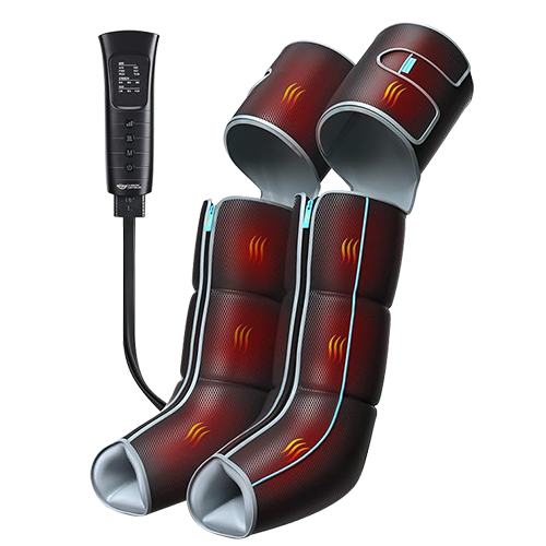 ALLJOY L4 Easy-Wear Leg Massager – Compression Relief for Circulation & Pain