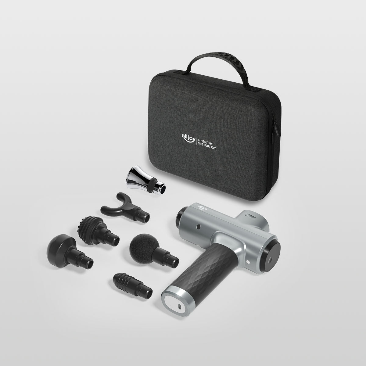 ALLJOY P1 Deep Tissue Massage Gun for Muscle Relief