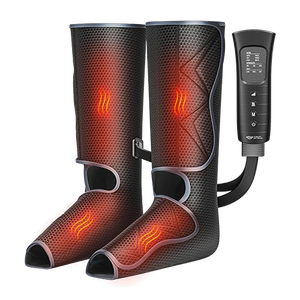 ALLJOY Leg Massager with Heat and Compression, 6 Modes 3 Intensities 2 Heat Levels